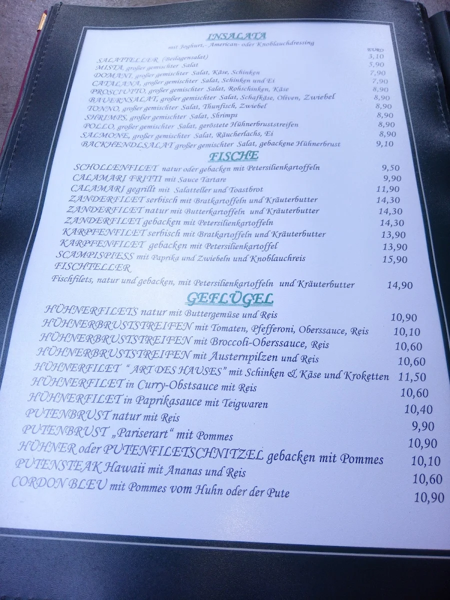 Speisekarte photo 10