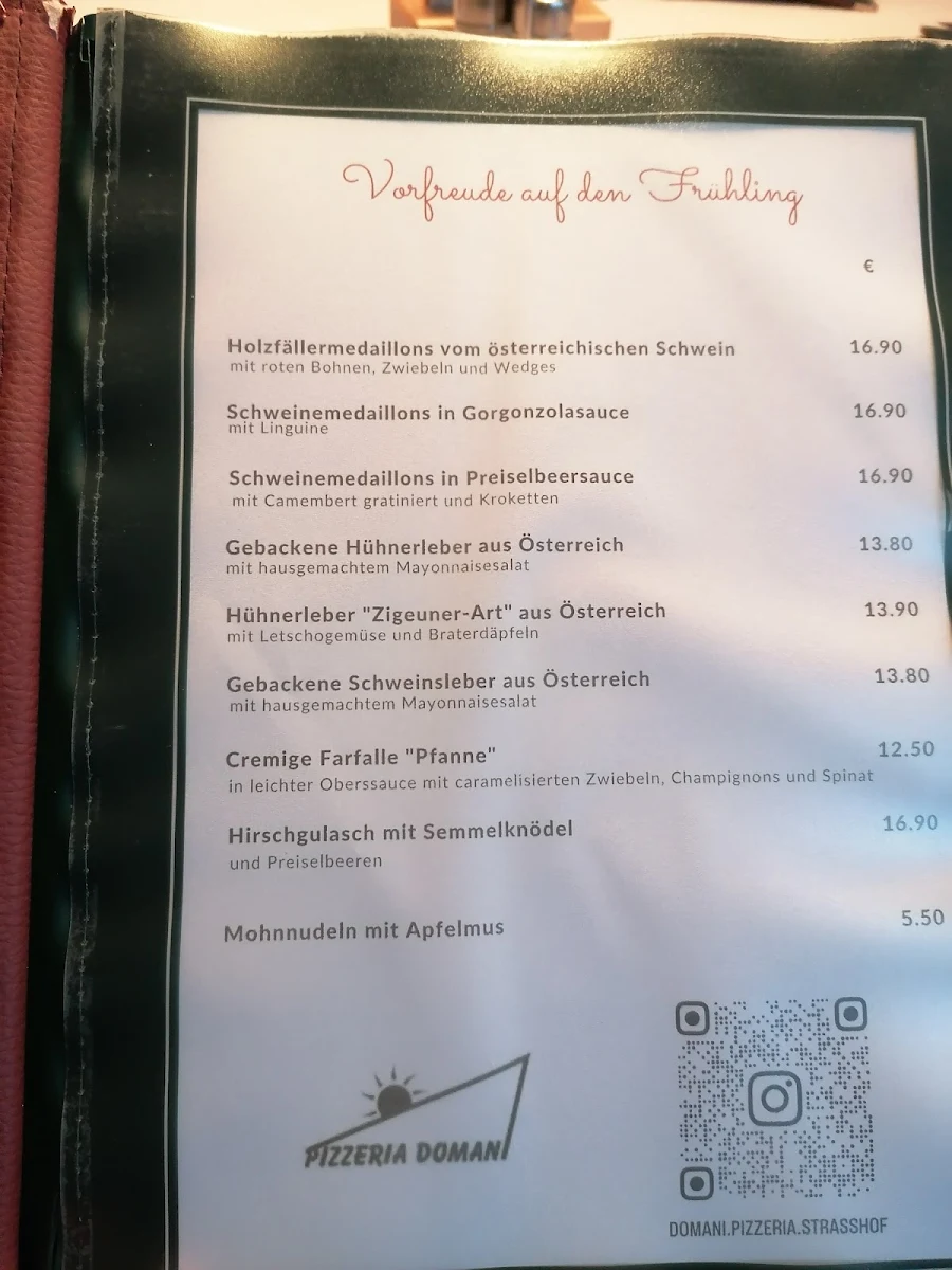 Speisekarte photo 4