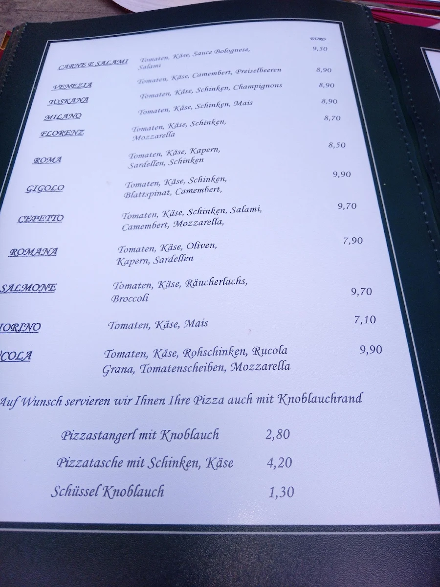 Speisekarte photo 5