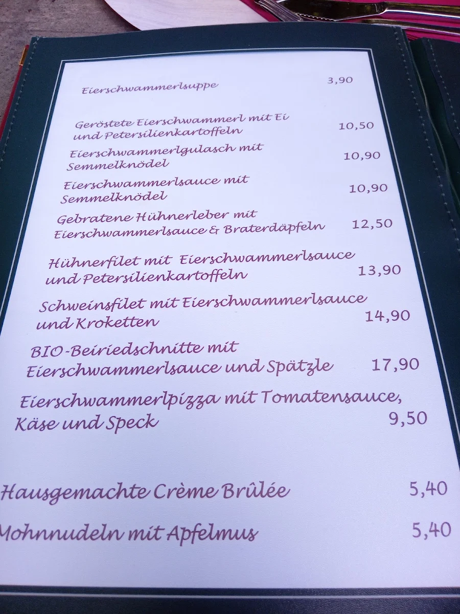 Speisekarte photo 7
