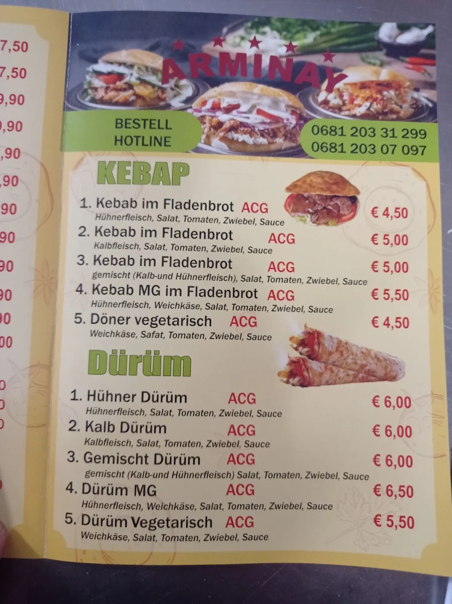 Speisekarte photo 5