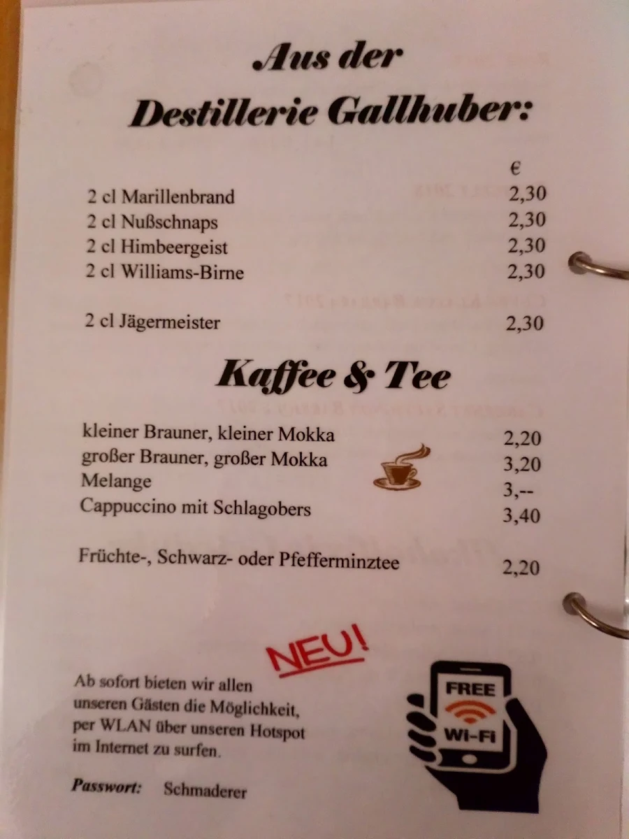 Speisekarte photo 3