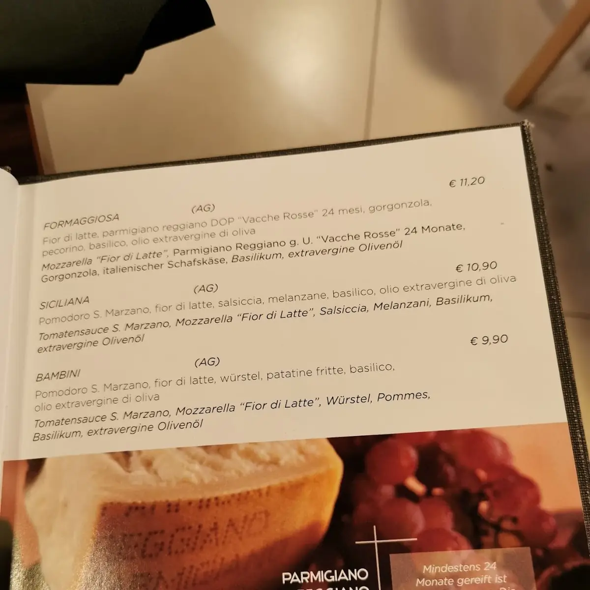 Speisekarte photo 8
