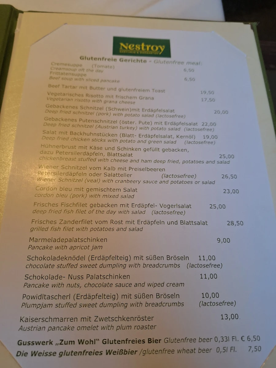 Speisekarte photo 6