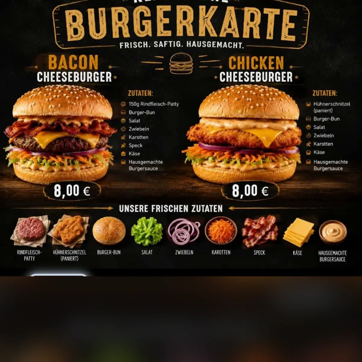 Speisekarte photo 3