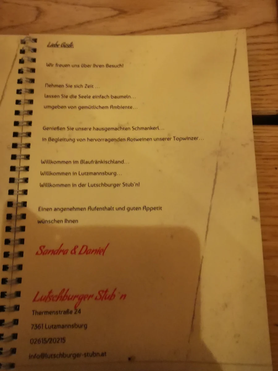 Speisekarte photo 10