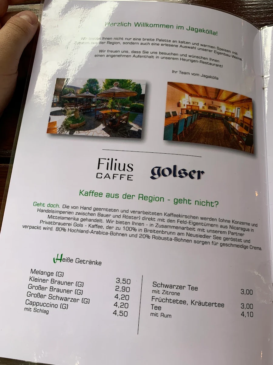 Speisekarte photo 4