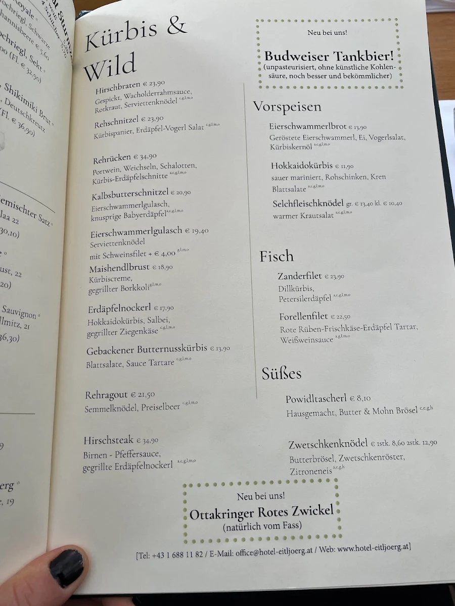 Speisekarte photo 3