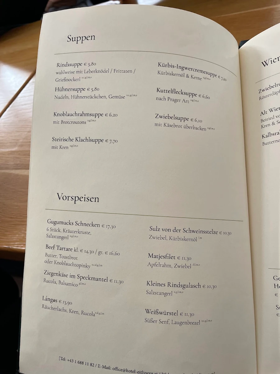 Speisekarte photo 6