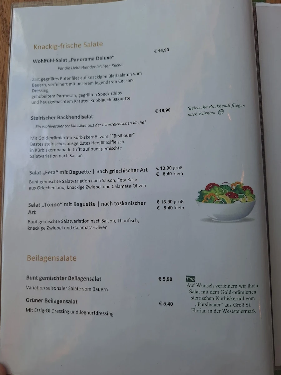 Speisekarte photo 3
