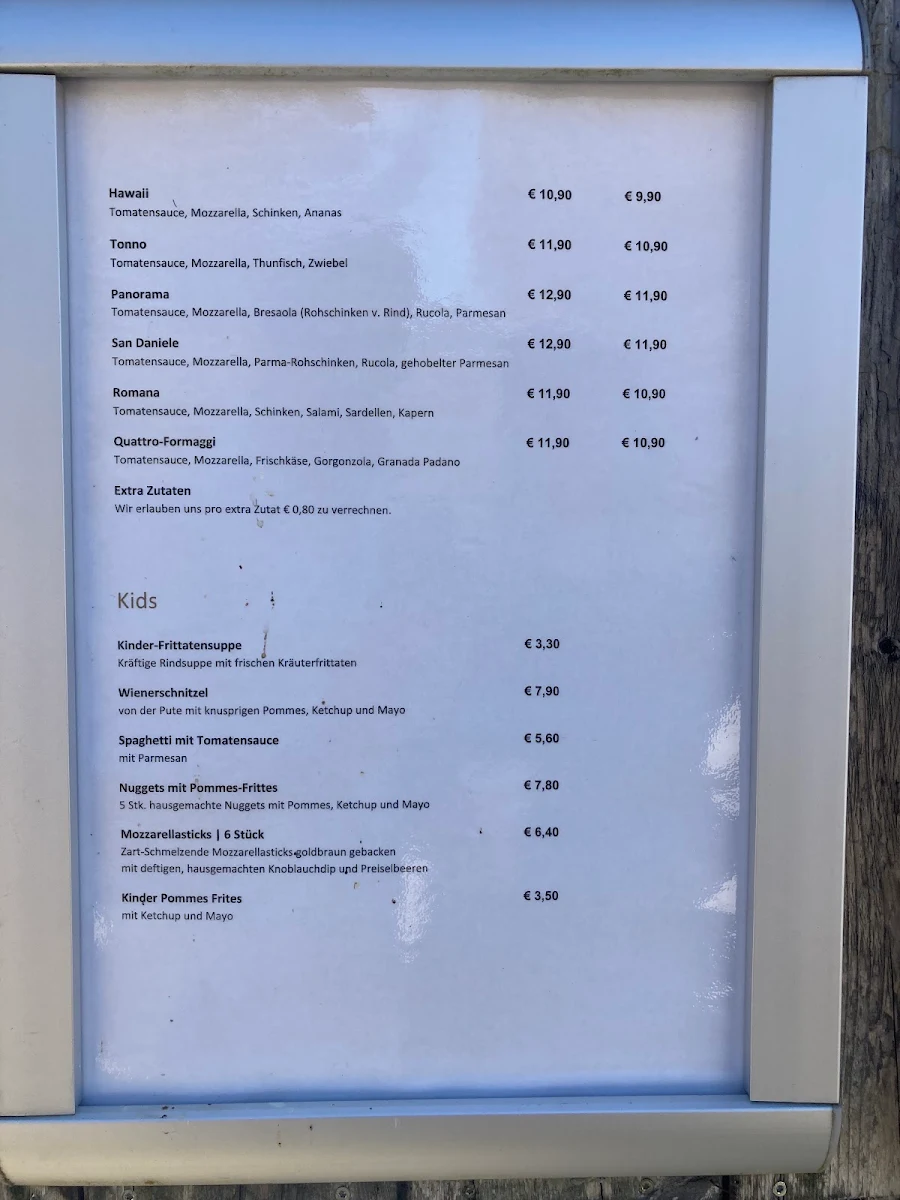 Speisekarte photo 4