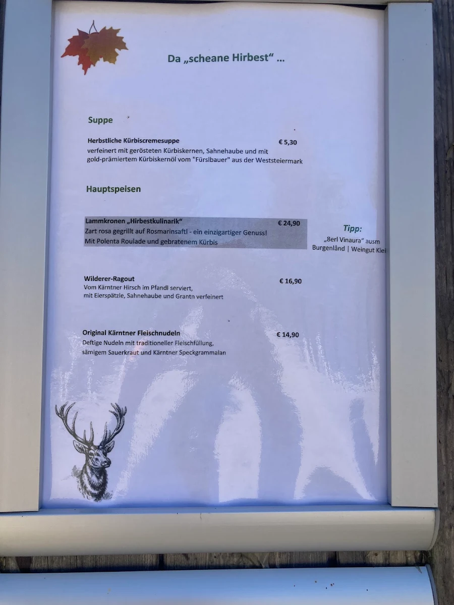 Speisekarte photo 7