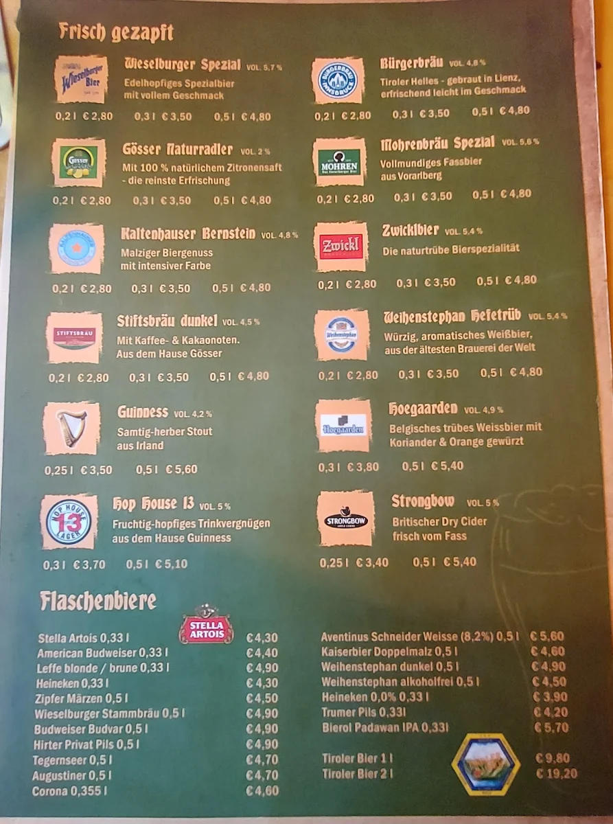 Speisekarte photo 4
