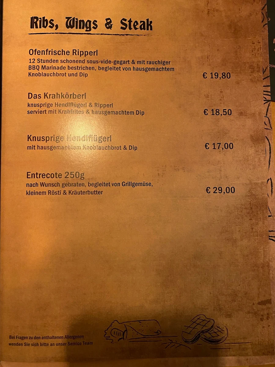 Speisekarte photo 7