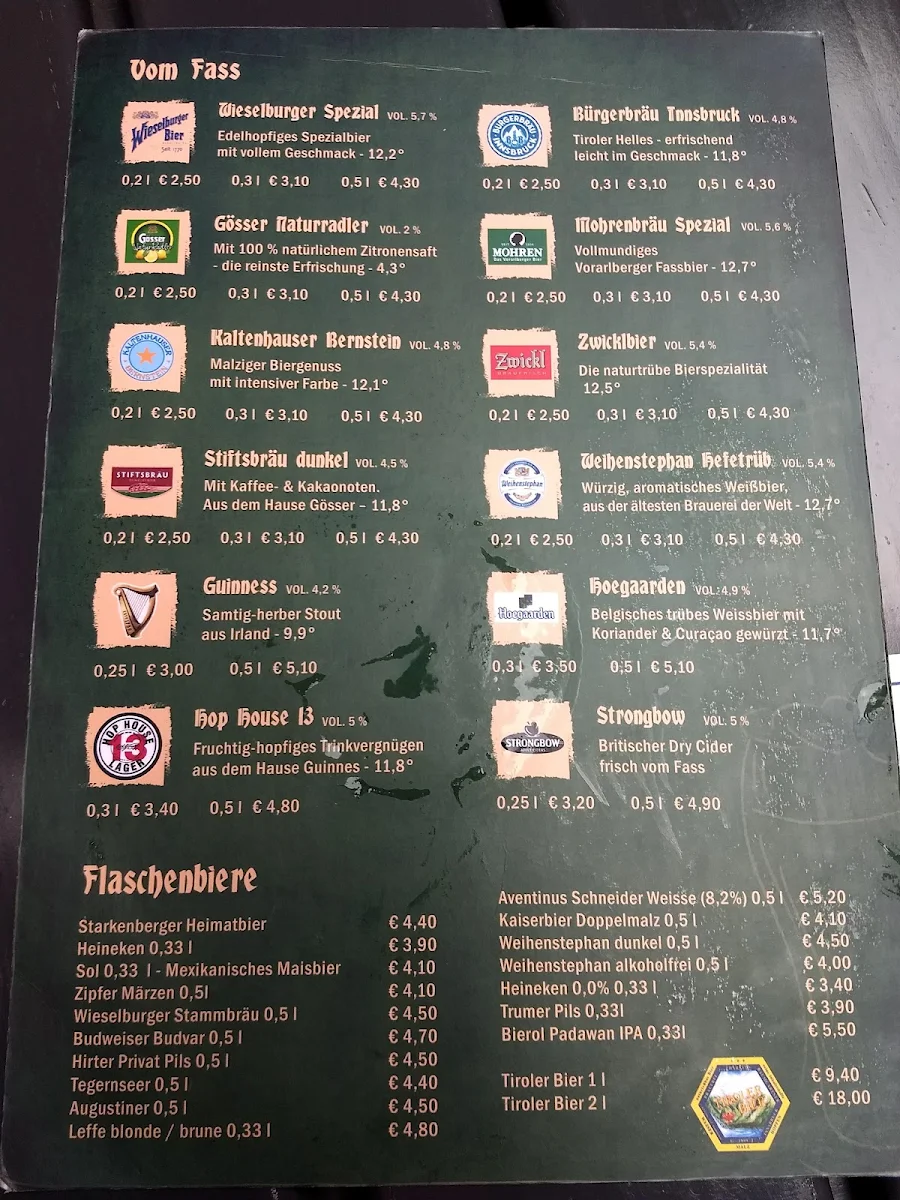 Speisekarte photo 8