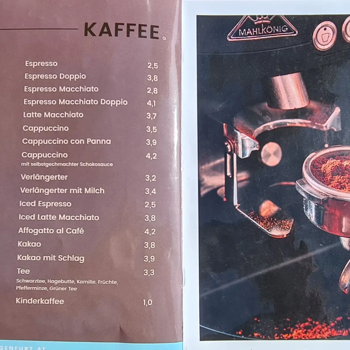 Speisekarte photo 7