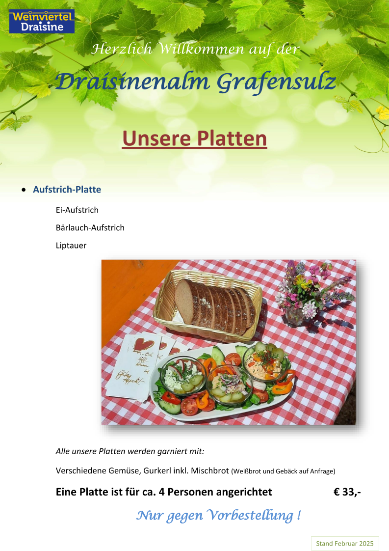 Speisekarte photo 8
