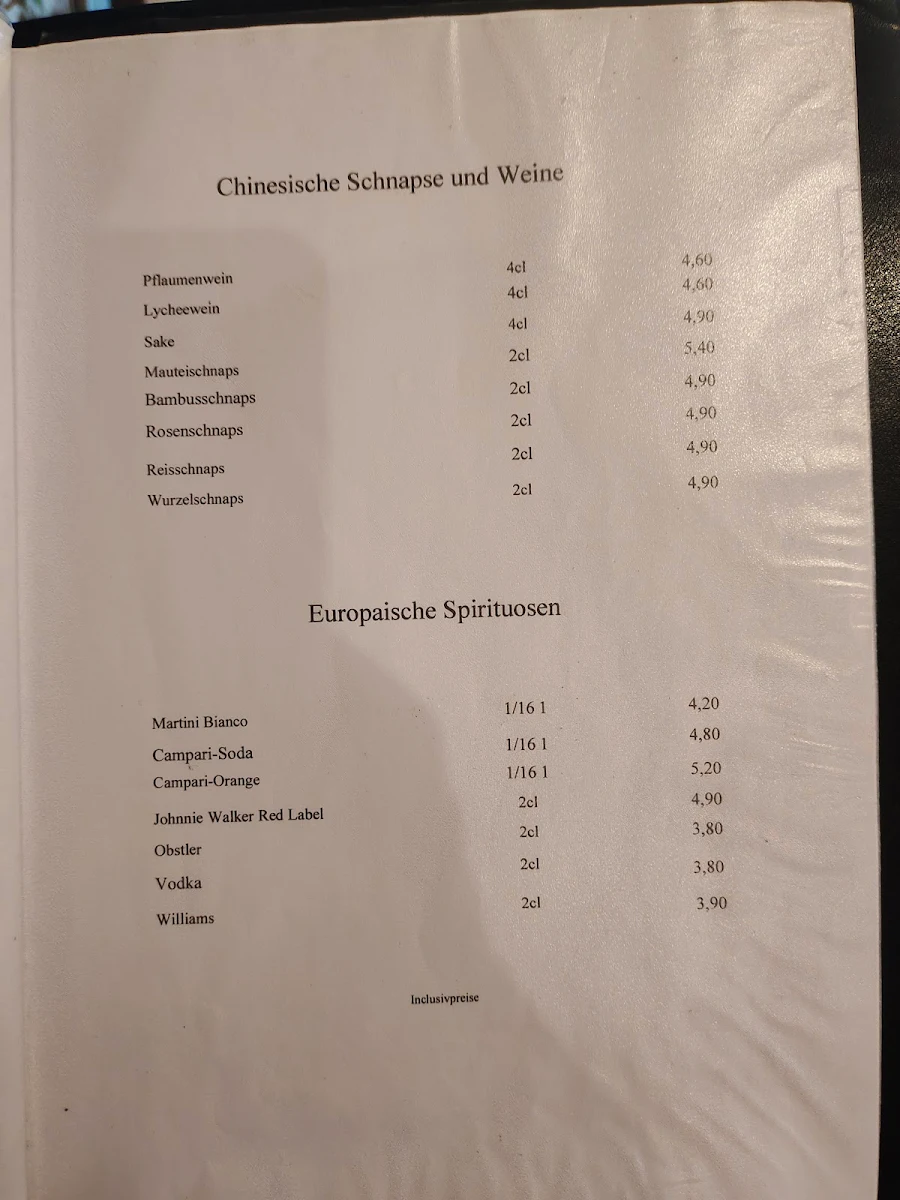 Speisekarte photo 6