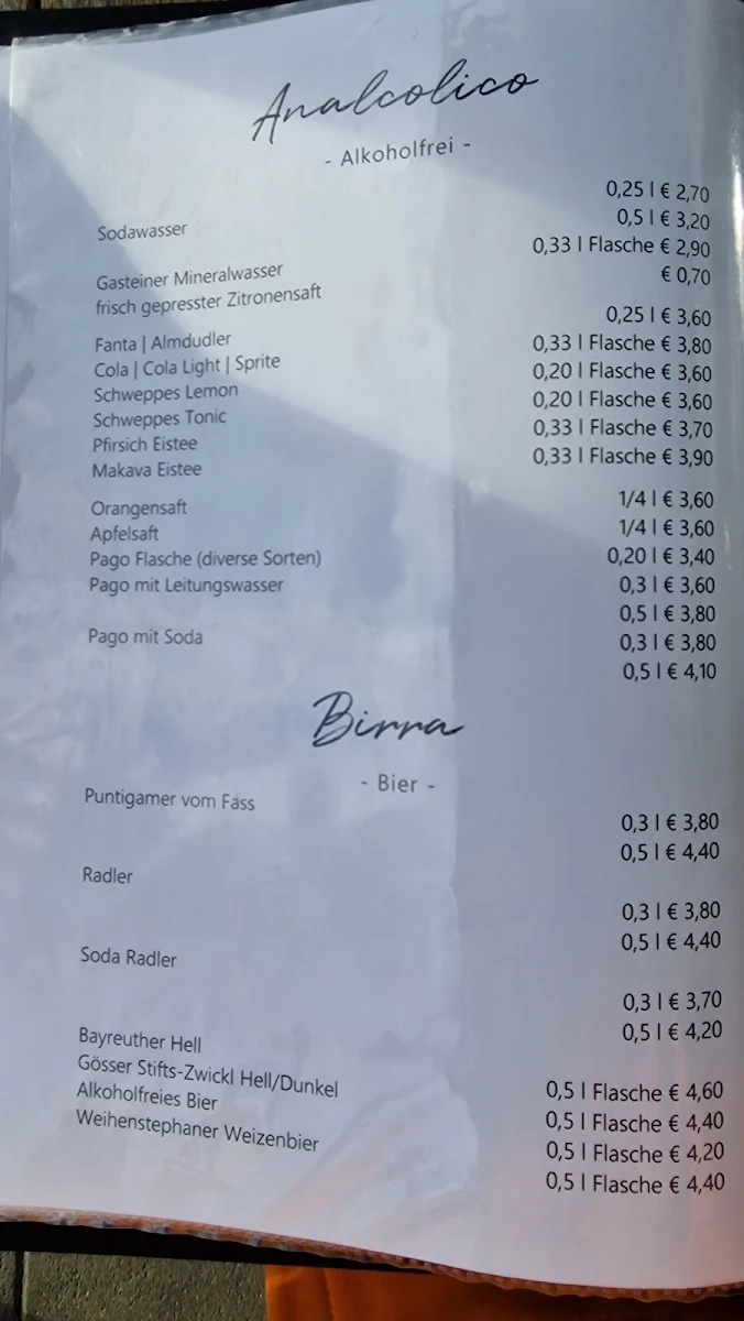 Speisekarte photo 8