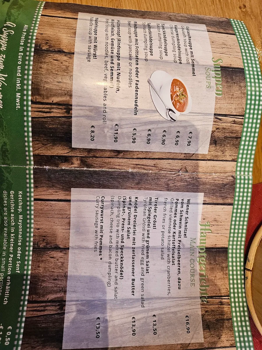 Speisekarte photo 6