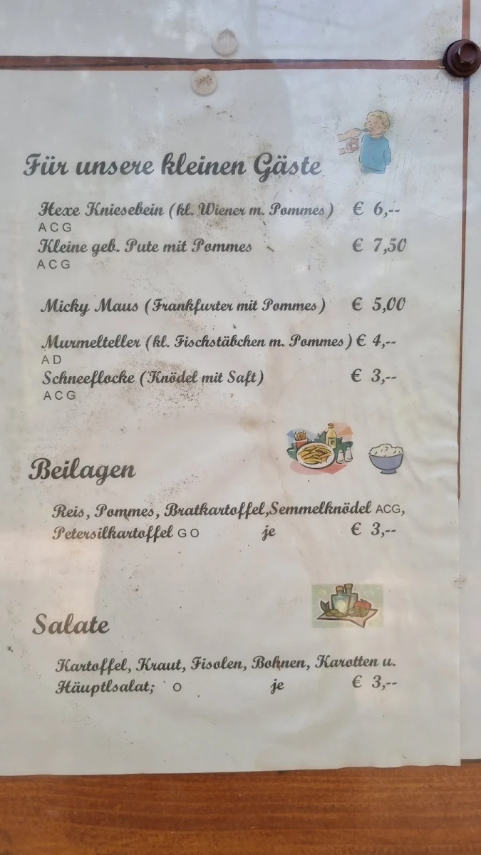 Speisekarte photo 10