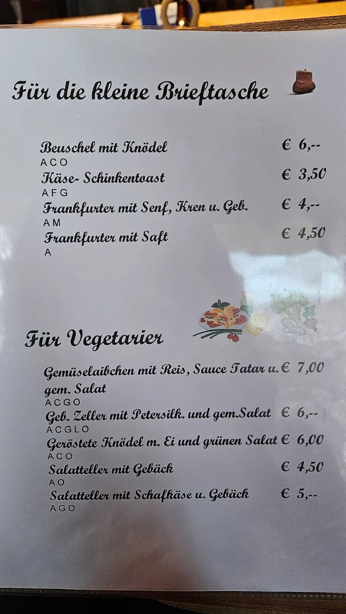 Speisekarte photo 3