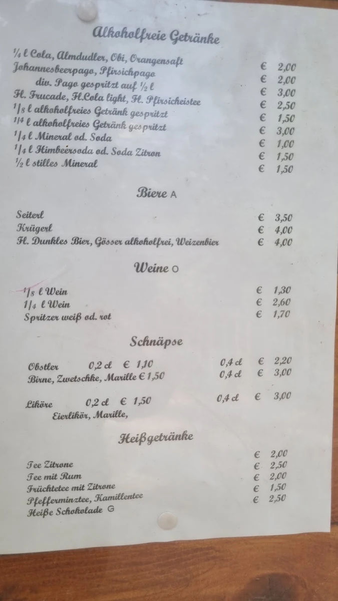 Speisekarte photo 4