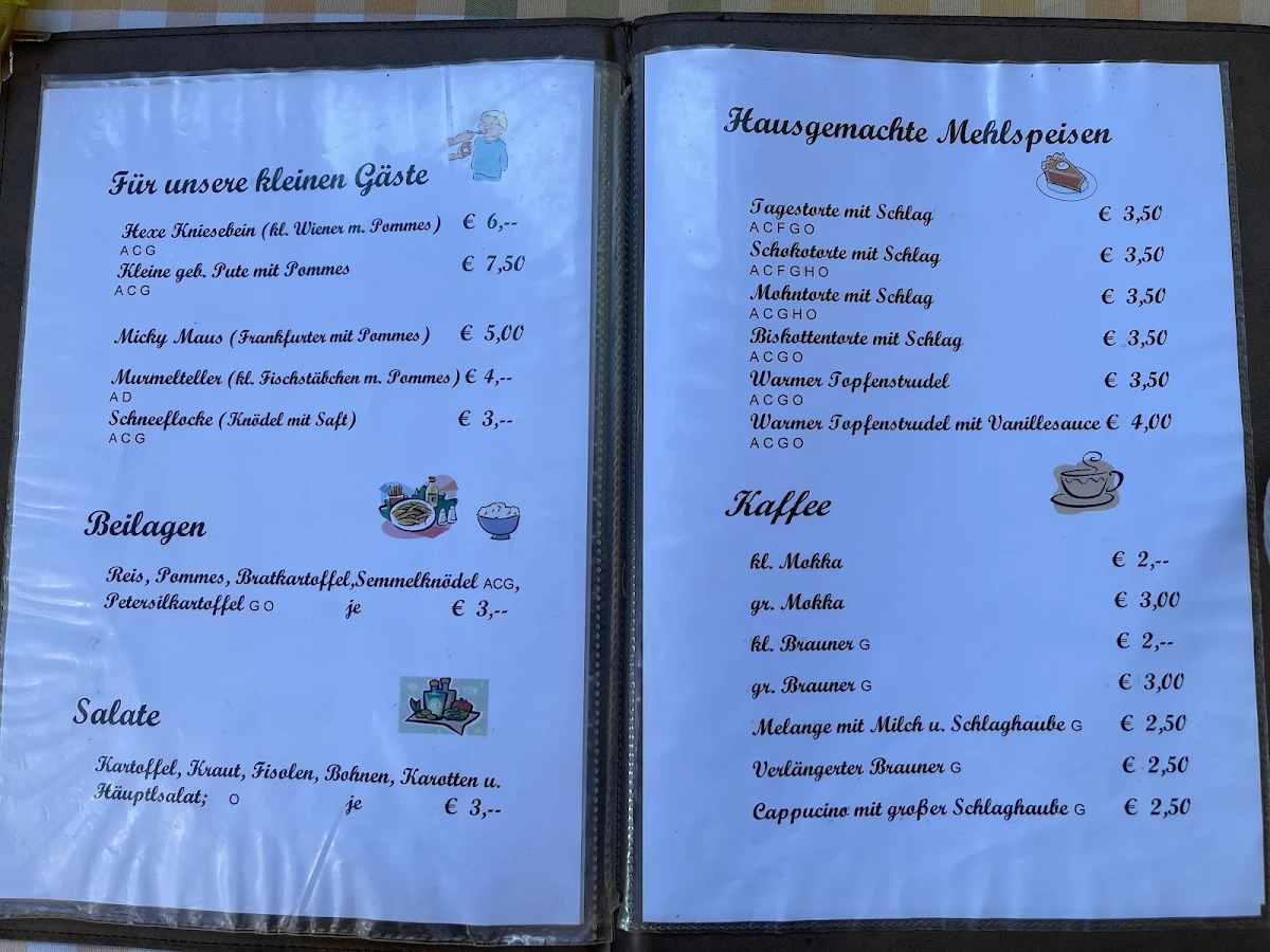 Speisekarte photo 6