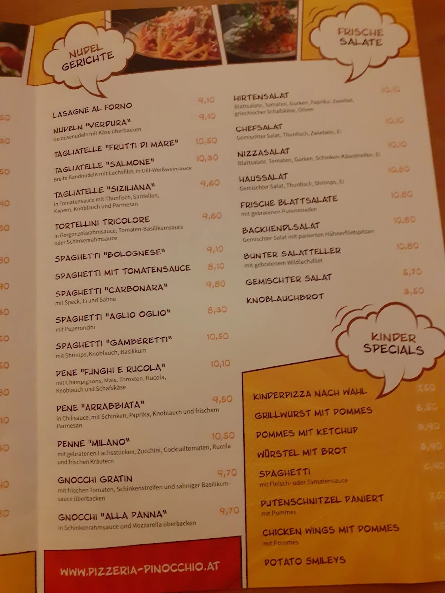 Speisekarte photo 3