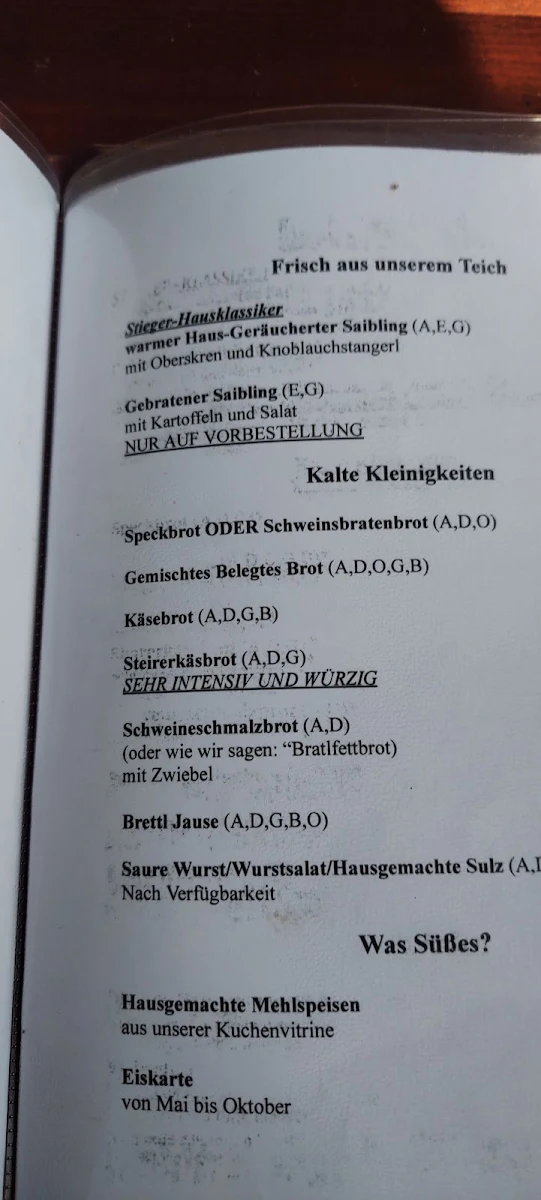 Speisekarte photo 10