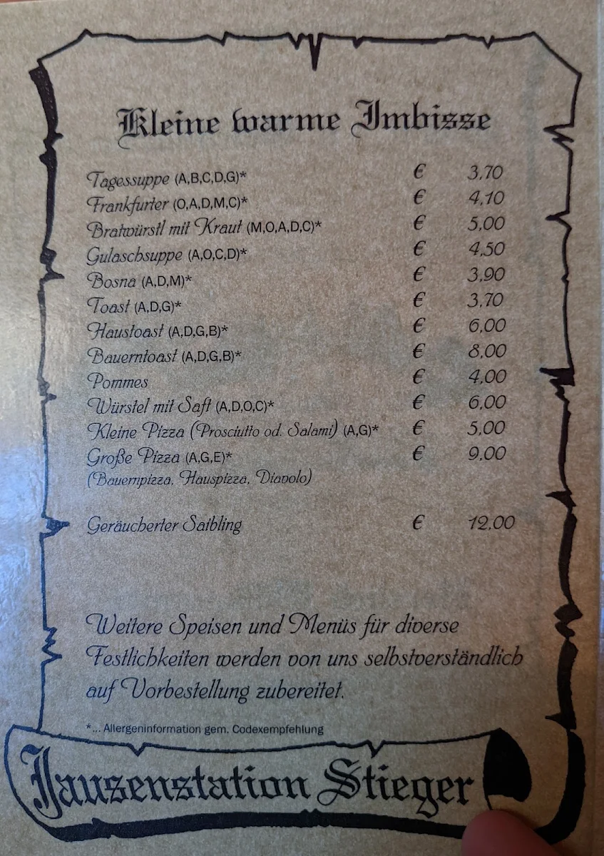 Speisekarte photo 6