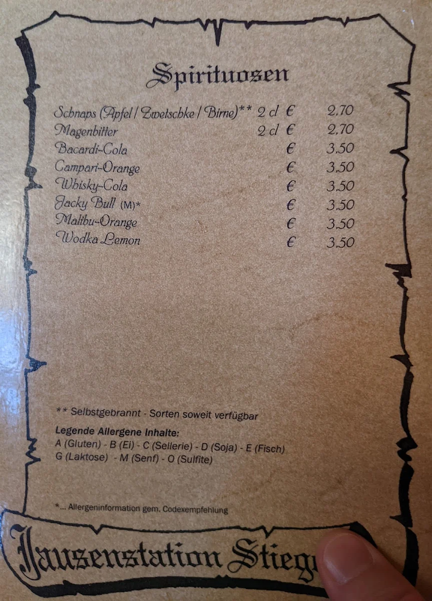 Speisekarte photo 9