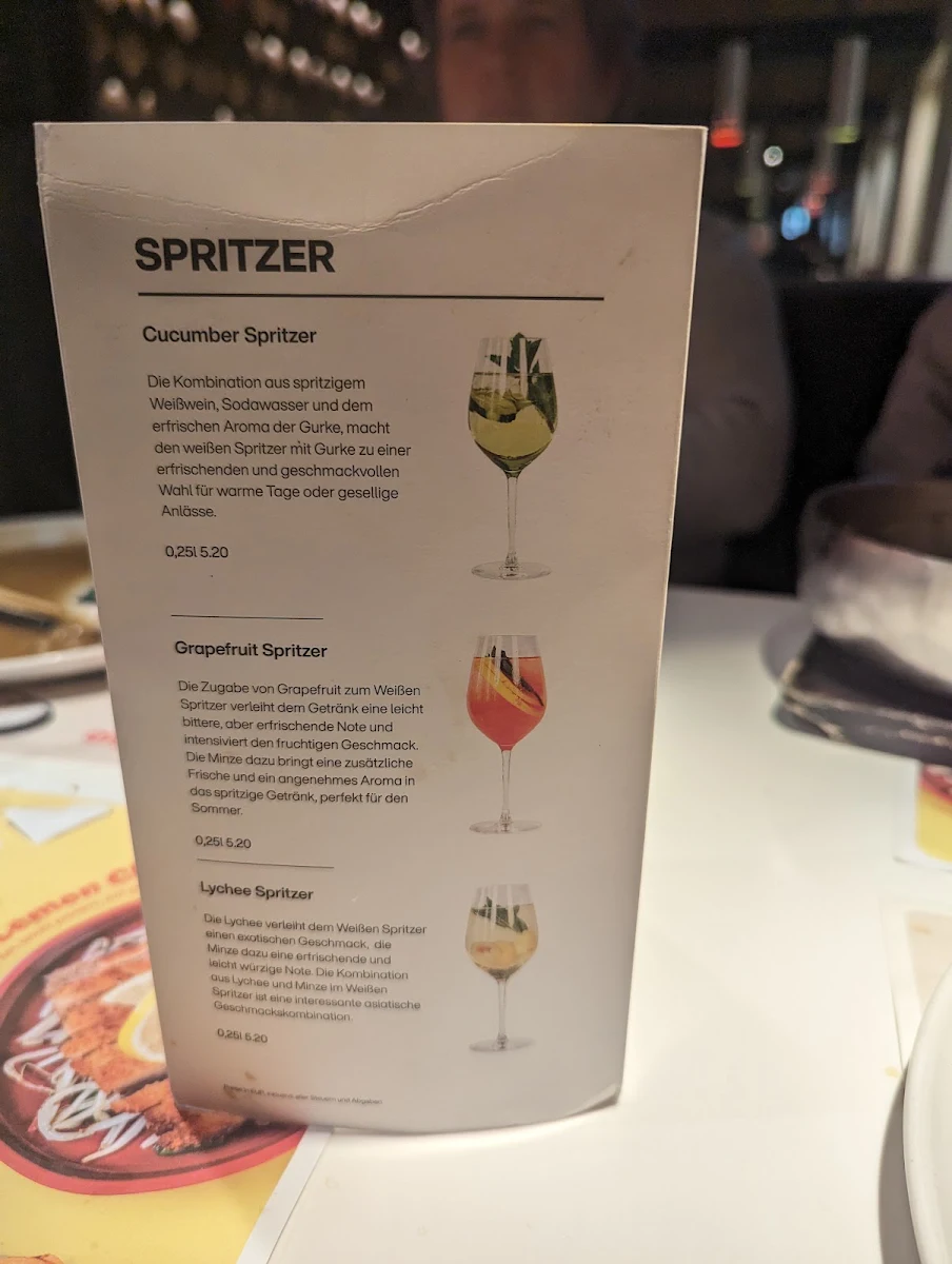 Speisekarte photo 7