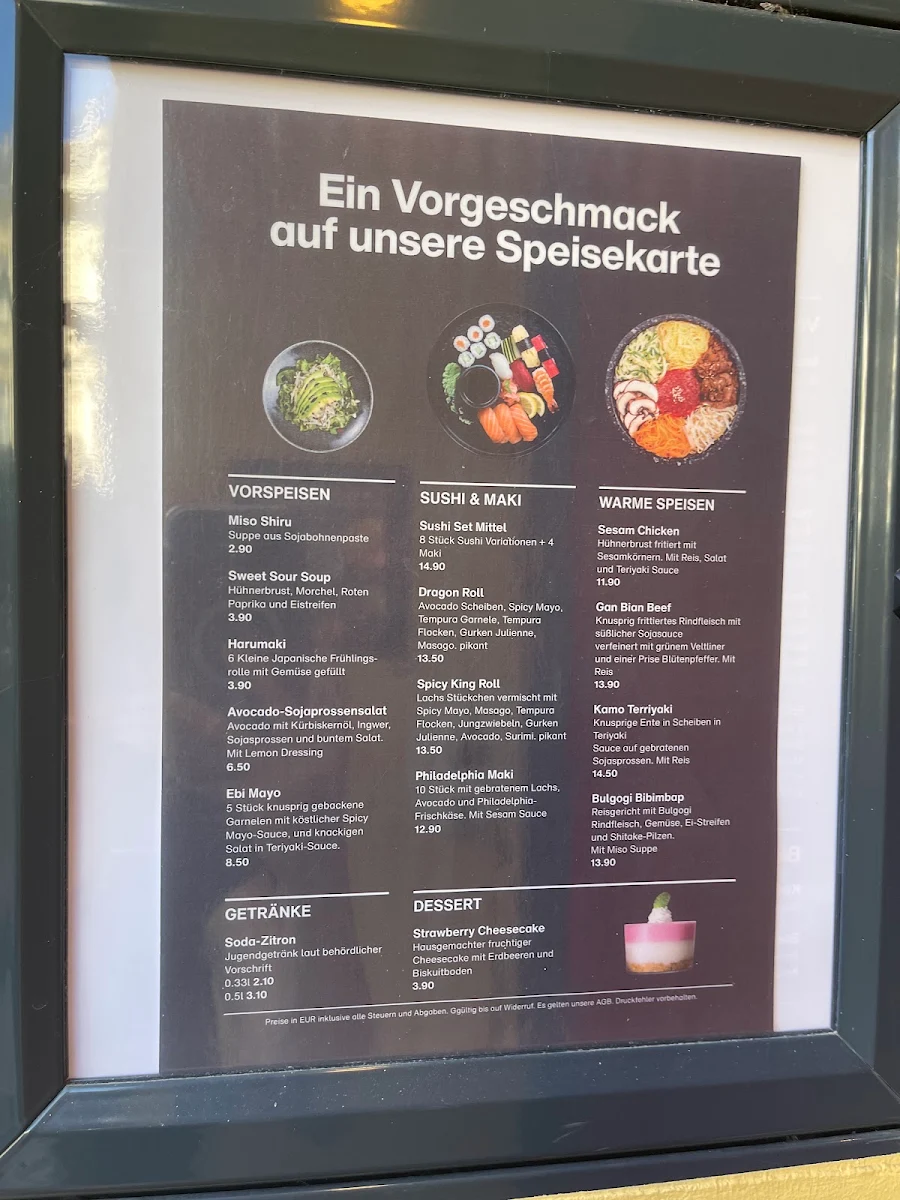 Speisekarte photo 8