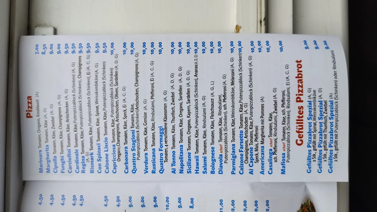 Speisekarte photo 3