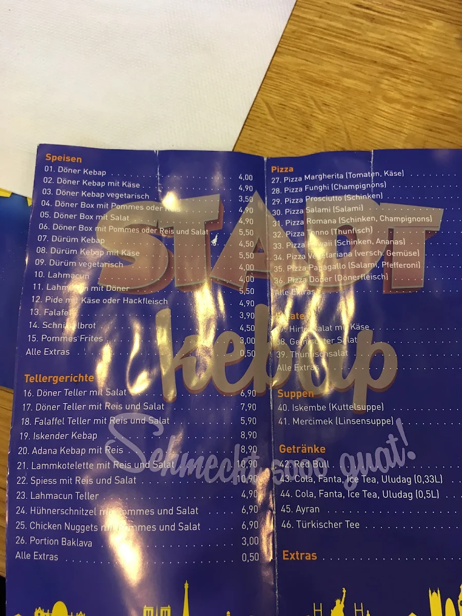 Speisekarte photo 4
