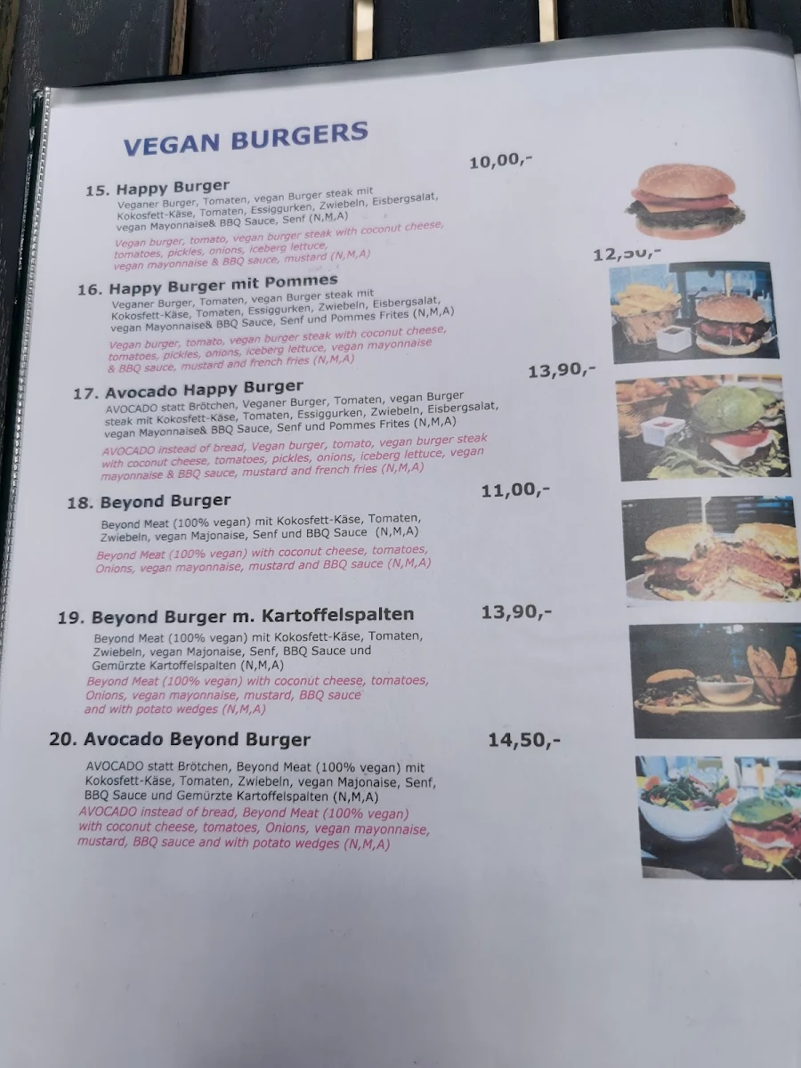Speisekarte photo 6