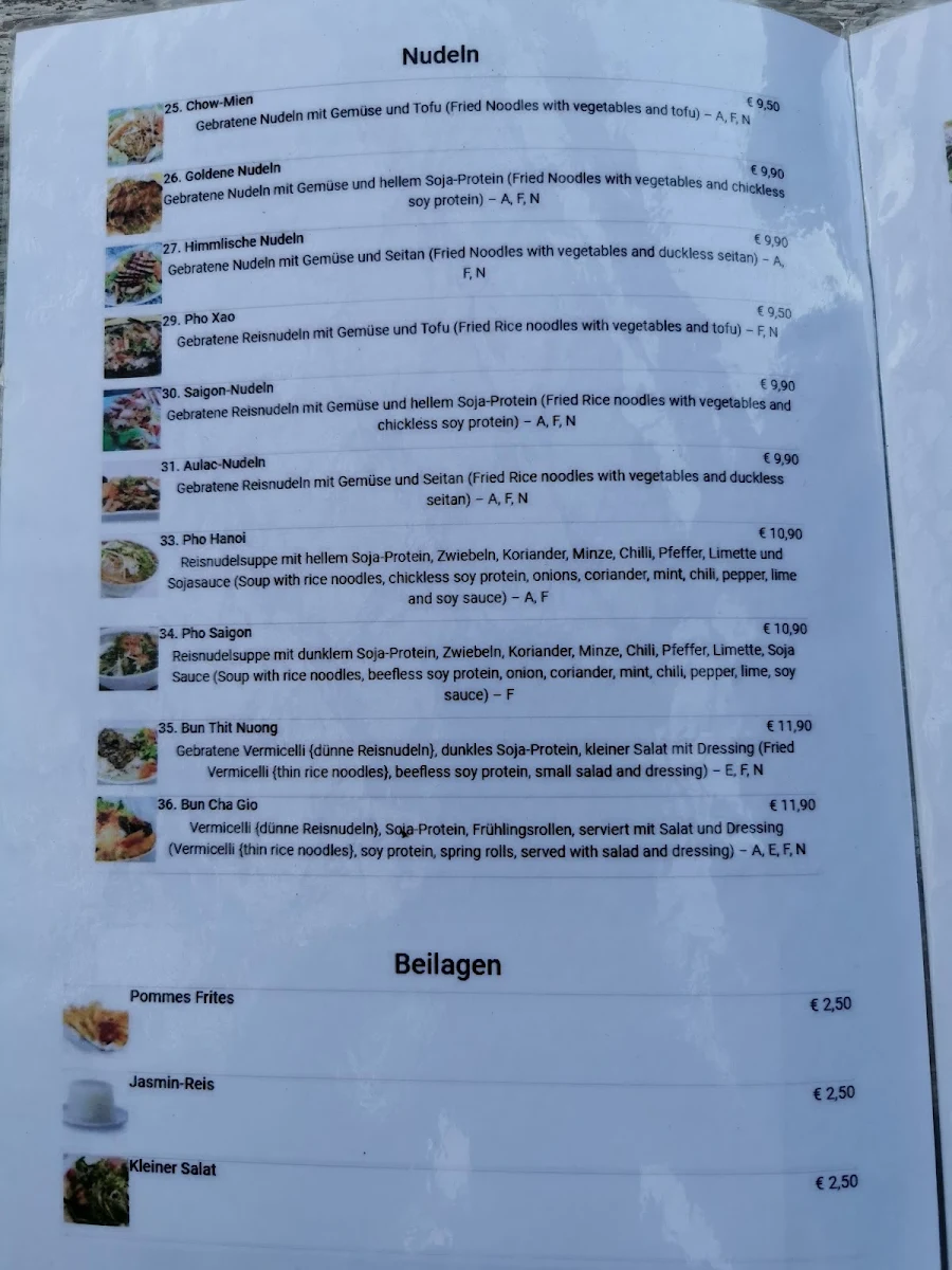 Speisekarte photo 9