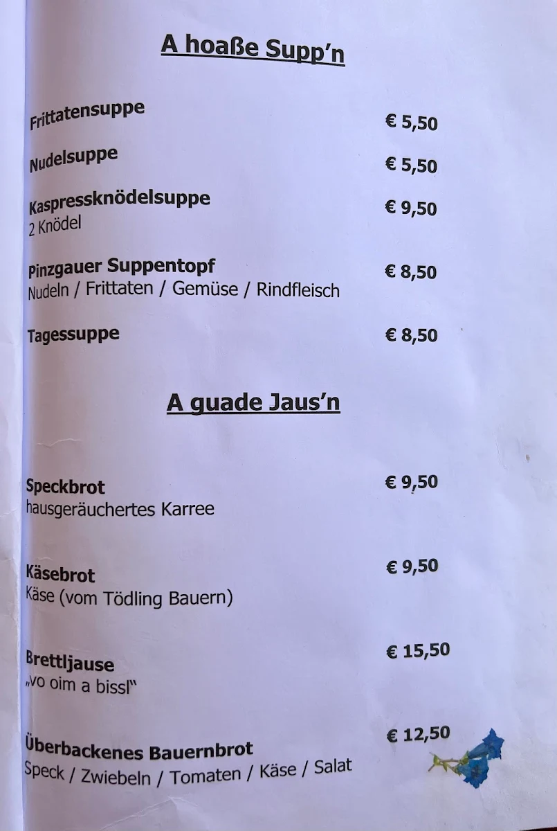 Speisekarte photo 4