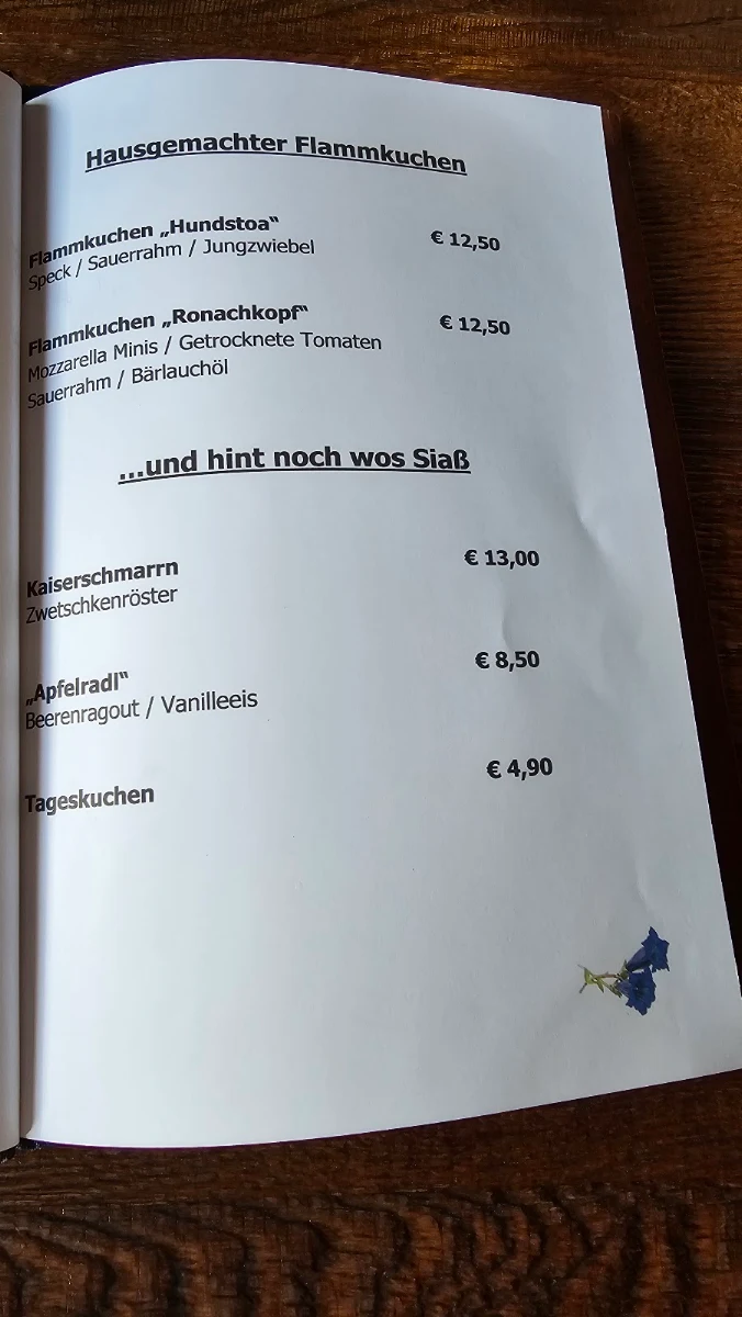 Speisekarte photo 6