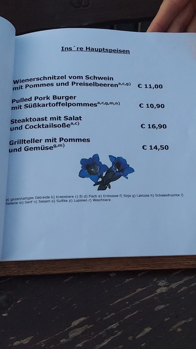Speisekarte photo 9
