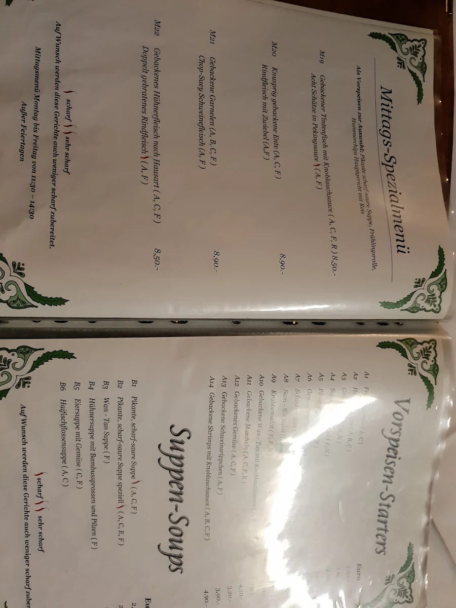Speisekarte photo 4