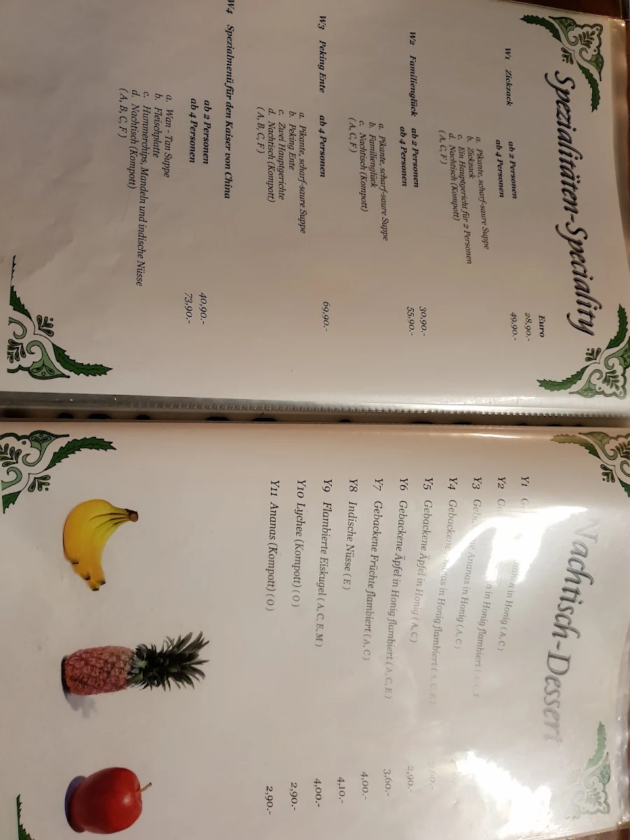 Speisekarte photo 5