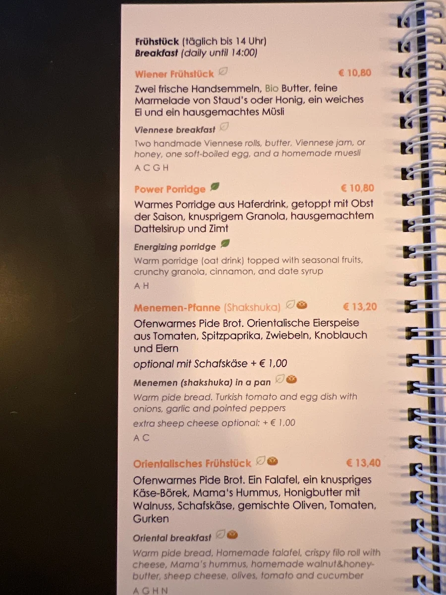 Speisekarte photo 3