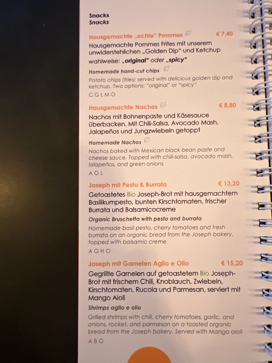 Speisekarte photo 6