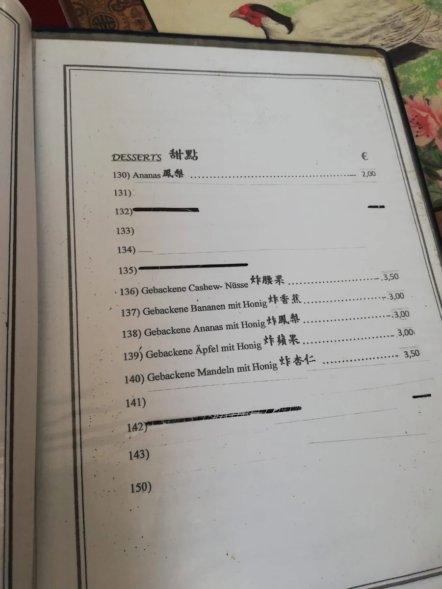 Speisekarte photo 3