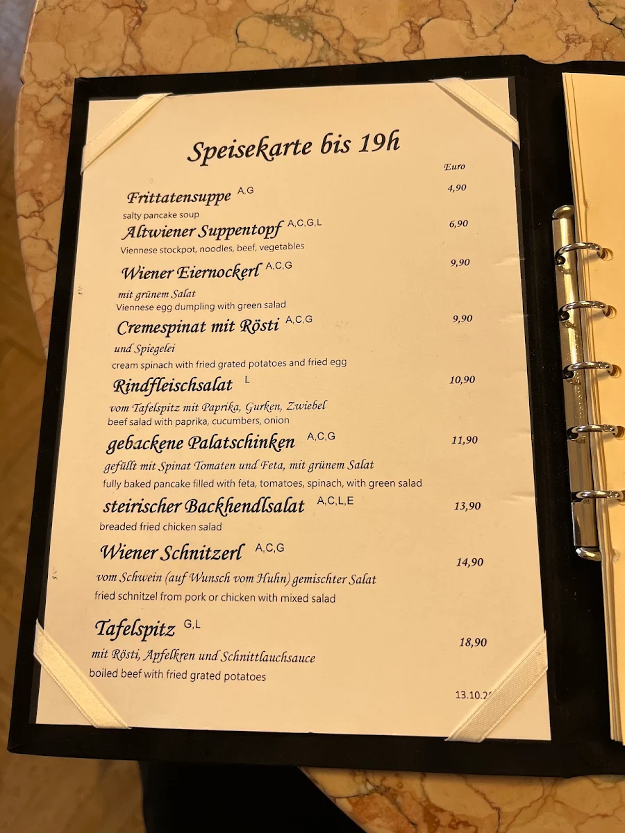 Speisekarte photo 9