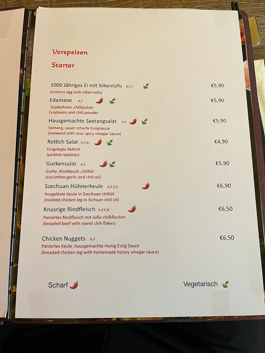 Speisekarte photo 9