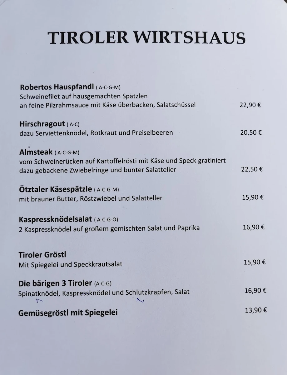 Speisekarte photo 10