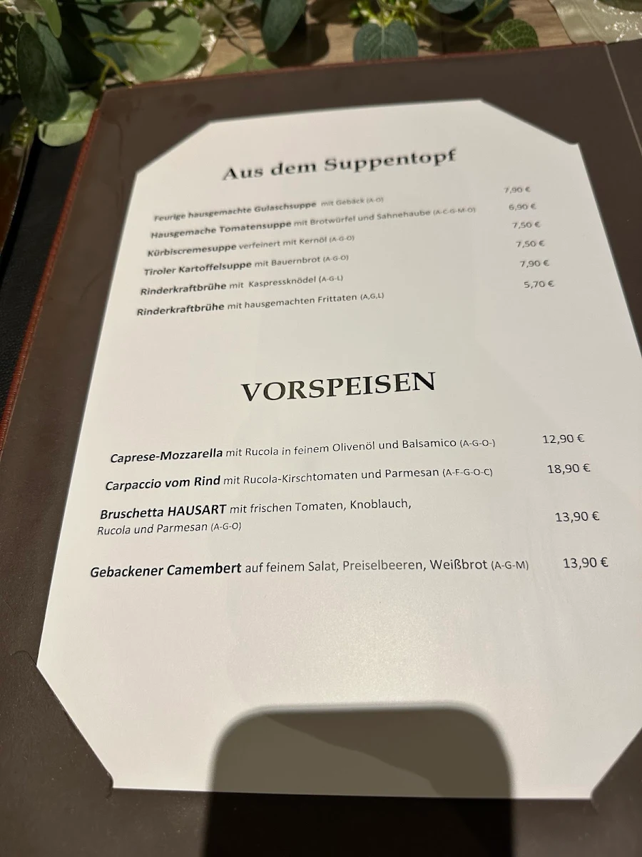 Speisekarte photo 6